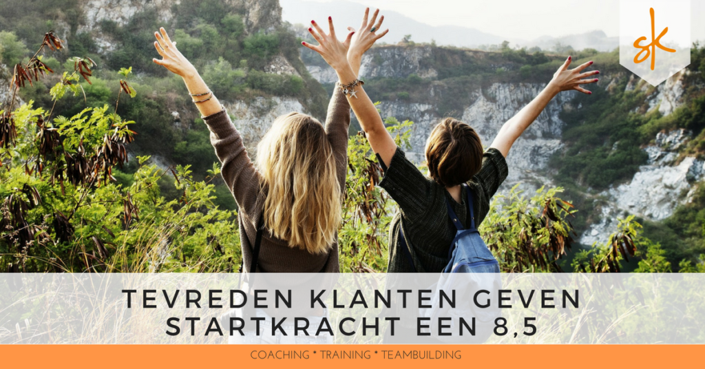 StartKracht - Klanttevredenheid maart 2017