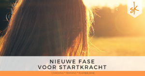 Nieuwe fase voor StartKracht