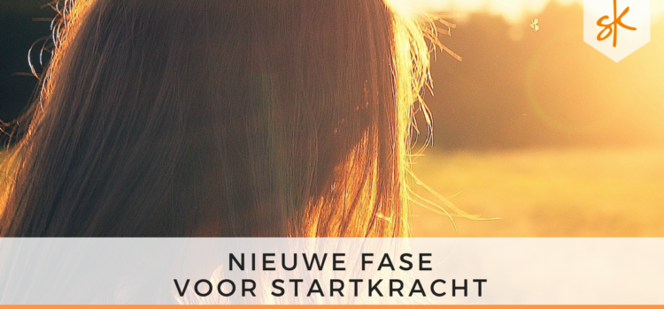 Nieuwe fase voor StartKracht