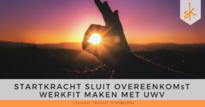 StartKracht sluit overeenkomst Werkfit maken met UWV