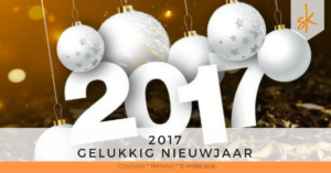 Gelukkig nieuwjaar 2017