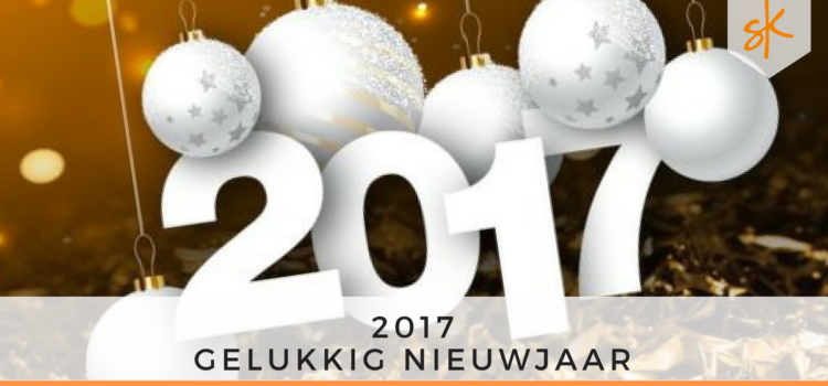 Gelukkig nieuwjaar 2017