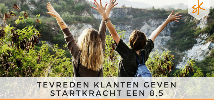 StartKracht - Klanttevredenheid maart 2017