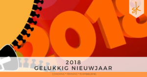 Gelukkig Nieuwjaar 2018