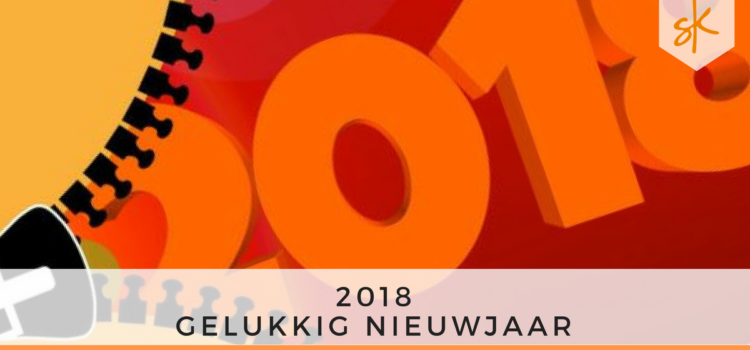 Gelukkig Nieuwjaar 2018