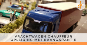 Vacature - vrachtwagenchauffeur