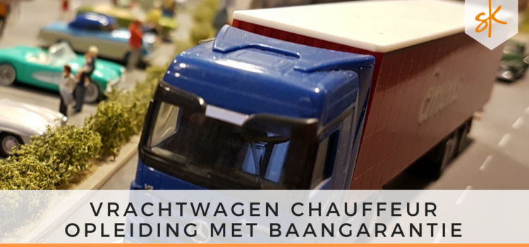 Vacature - vrachtwagenchauffeur