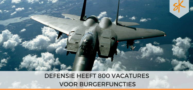 Vacature Defensie Burgerwerving