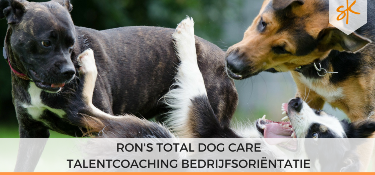 Bedrijfsoriëntatie bij Ron’s Total Dog Care in Tilburg