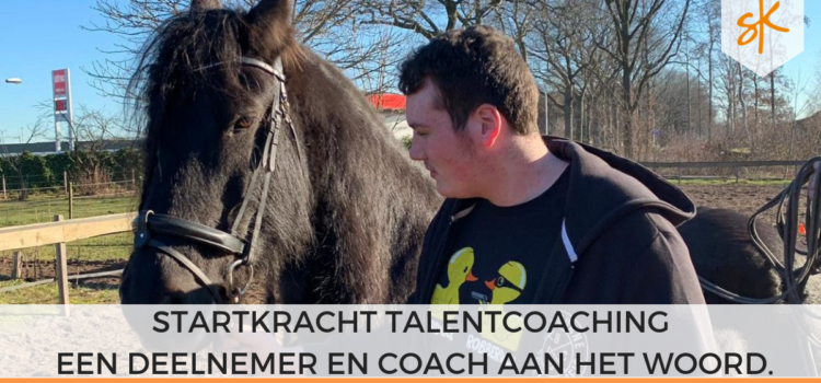 StartKracht Talentcoaching, een deelnemer en coach aan het woord.