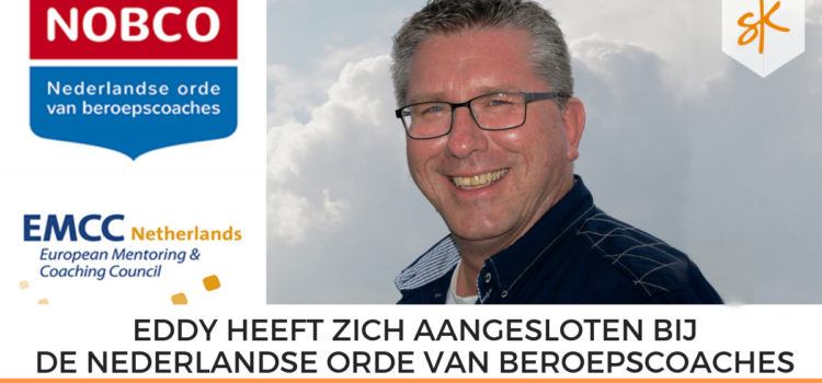 Eddy is vanaf nu aangesloten bij NOBCO