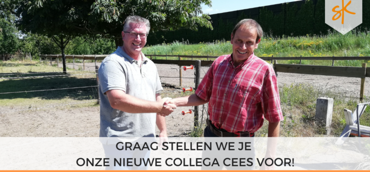 Graag stellen we je onze nieuwe collega voor: Cees