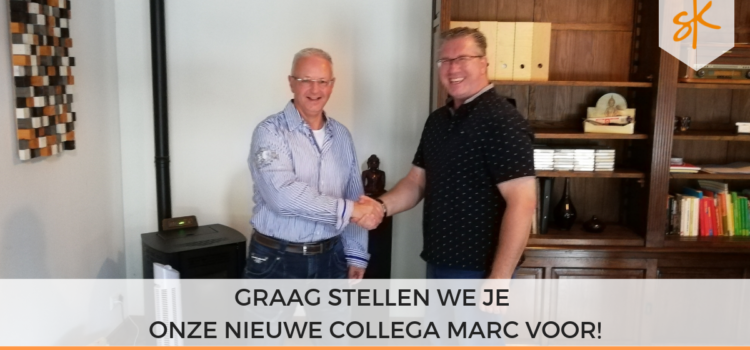 Graag stellen we je voor aan onze nieuwe collega: Marc