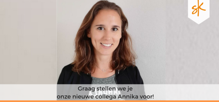 StartKracht heeft een nieuwe collega die het team komt versterken: Annika