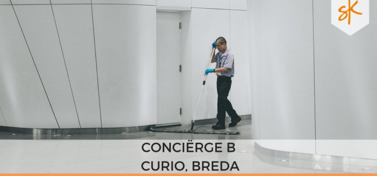 Vacature: Concierge B – Curio, Breda