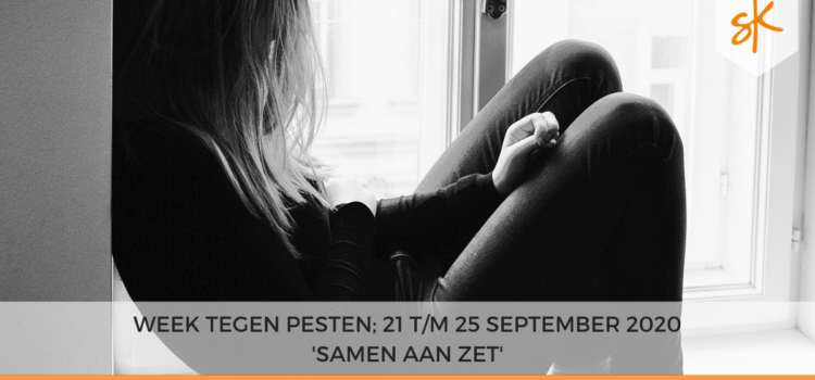 21 tot en met 25 september Week tegen Pesten ‘Samen aan zet’.